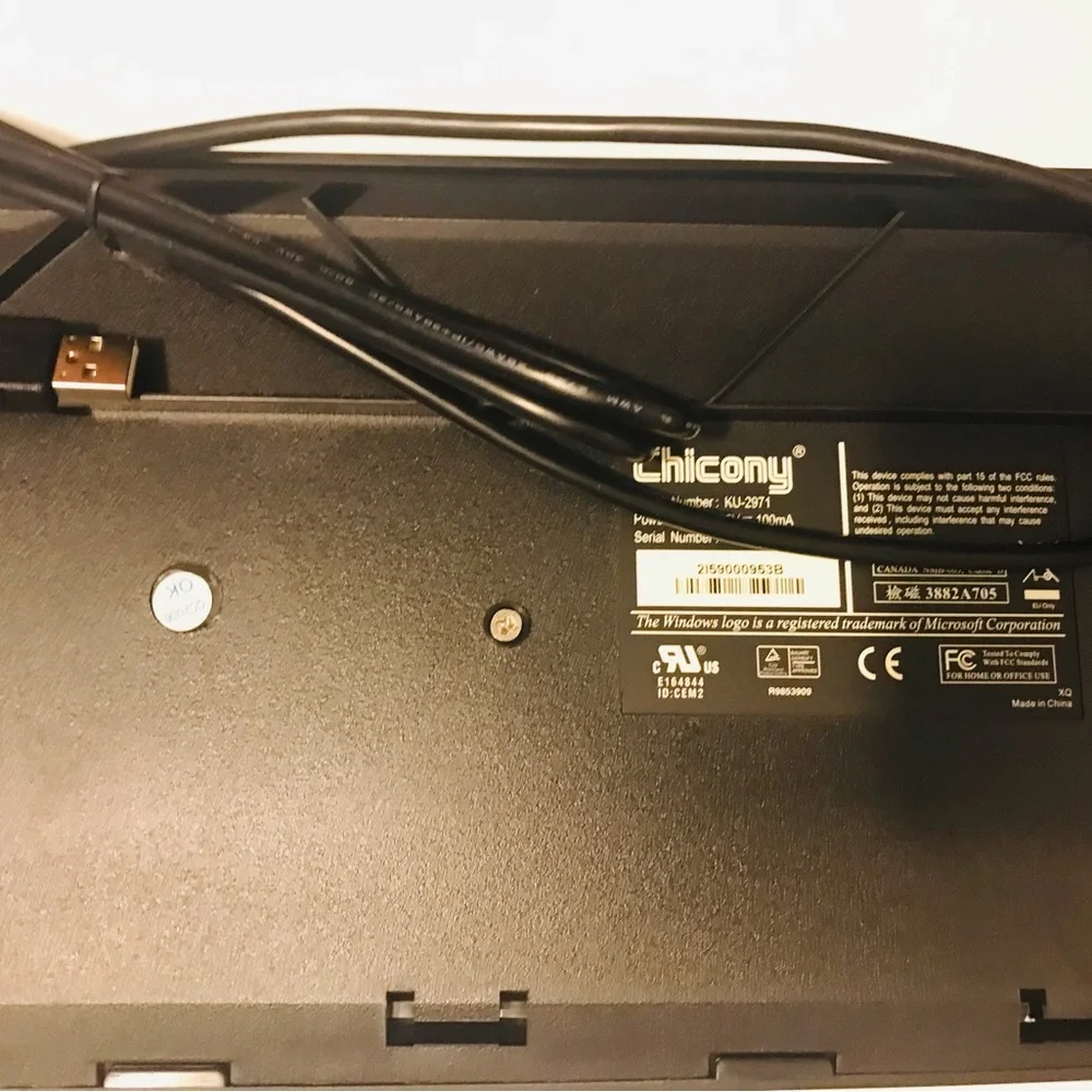 🆕 Chicony Computer Keyboard - Picture 4 of 10